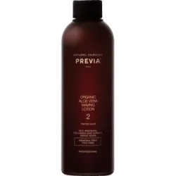 PREVIA Professional Organic Aloe Vera Waving Lotion 2 - für gefärbtes Haar, 200 ml