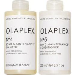 OLAPLEX No. 4 + No. 5 Set (Shampoo 250 ml + Conditioner 250 ml)
