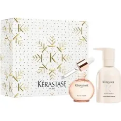 Kérastase Gloss Cream Duo XMas Set - Geschenkset für langes, zu frizz neigendem Haar Haarpflegeset 1 Stk