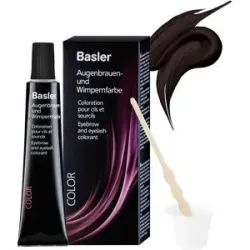 basler Augenbrauen- und Wimpernfarbe Dunkelbraun, 15 ml