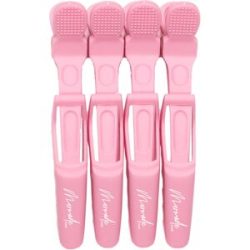Mermade Hair Grip Clips Pink 4 Stück