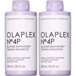 Olaplex No.4P Blonde Enhancer? Toning Shampoo Set 2 x 250 ml