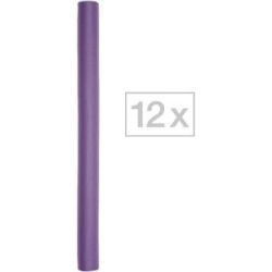 Efalock Flex-Wickler Ø 21 mm, lila, Pro Packung 12 Stück