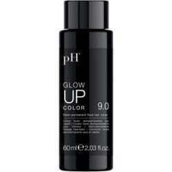 pH Glow Up Colour 9.0 Sehr Helles Natürliches Blond 60 ml