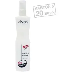 Clynol Stylingspray Xtra strong Frisurenspray 20 x 250 ml