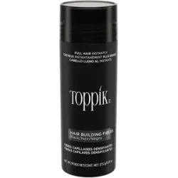 TOPPIK Hair Building Fibres Black 27,5 g