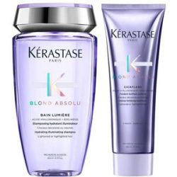 Kérastase Blond Absolu Lumière Pflegeset für blondiertes und blondes Haar
