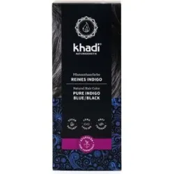 khadi Pflanzenhaarfarbe reines Indigo 100 g