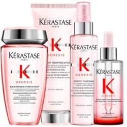 Kérastase Genesis BUNDLE FEINES HAAR (Shampoo 250 ml + Spülung 200 ml + Leave-In 150 ml + Serum 90 ml)