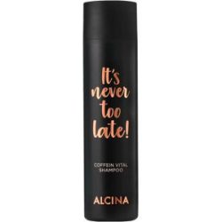 It's never too late - Shampoo