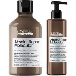 L'Oréal Professionnel Paris Serie Expert Absolut Repair Molecular Set 1 Shampoo + Rinse Off Serum