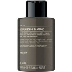 PREVIA Extra Life Rebalancing Shampoo 100 ml