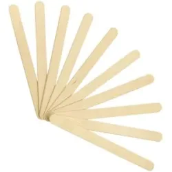 Clean+Easy Holzspatel Groß, Länge 14 cm