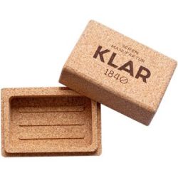 KLAR Seifendose aus Kork 1 Stück