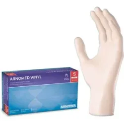 Efalock Vinyl-Einweghandschuhe puderfrei S
