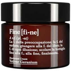FINE Deodorant Vetiver Geranium 50 g