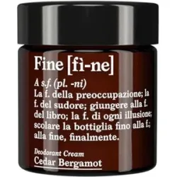 FINE Deodorant Cedar Bergamot 30 g