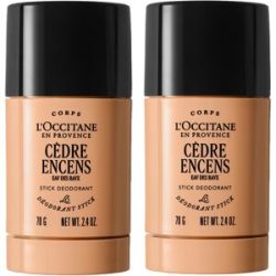 L'Occitane CÈDRE ENSENS Deo Duo 2 x 70 g