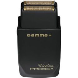 Gamma+ Hochleistungsrasierer mit kabelloser Aufladung Wireless Prodigy Shaver Rasur 1 ct Herren