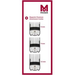 Moser Premium Magnet-Aufsteckkammset