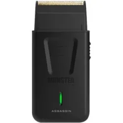 Monster Cable Clippers Assassin Shaver schwarz