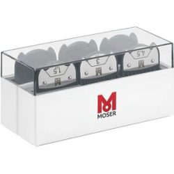 Moser Premium Magnet-Aufsteckkammset 6-teilig