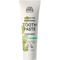 URTEKRAM Fluoride Free Whitening Tooth Paste Fresh Mint 75 ml
