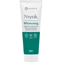 Niyok Natürliche Zahncreme Whitening Mint 75 ml