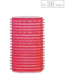 Efalock Haftwickler Rot Ø 36 mm, Pro Packung 12 Stück