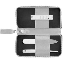 ZWILLING Nagelpflege-Set vegan, 3tlg. in Grau