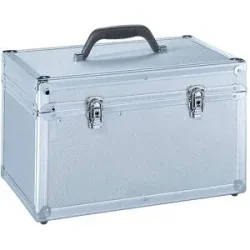 Efalock Aluminium Berufskoffer Silber