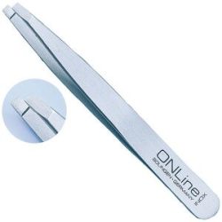Witte ONLine Tweezers Pinzette gerade