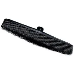 MyBrand Friseur-Gummibesen Schwarz