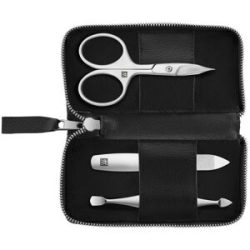 ZWILLING Beauty Maniküre Pediküre Set 3tlg. mit Kombi-Nagelschere, vegan, schwarz Sets 1 ct 1 Stück