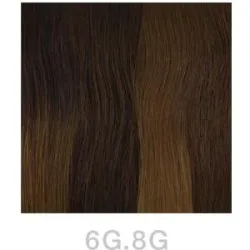Balmain Easy Length Tape Extensions 55 cm 6G.8G Dark Gold Blonde
