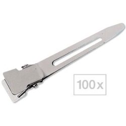 Efalock Qualitäts-Haarclips Pro Packung 100 Stück