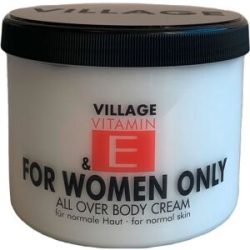 Village Vitamin E For Women Only Bodycream 500 ml