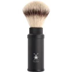 MÜHLE TRAVEL Reiserasierpinsel Silvertip Fibre® Schwarz