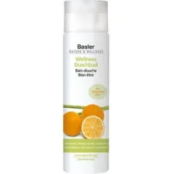 basler Nature & Wellness Wellness Duschbad Lemongras-Orange Flasche 250 ml