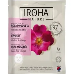 IROHA nature Global Anti-Age Mask - Rosehip 20 ml