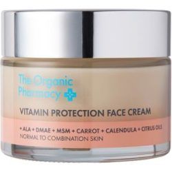 The Organic Pharmacy - Vitamin Protection Face Cream, O.P. Vitamin Protec Face Cream, 50 ml