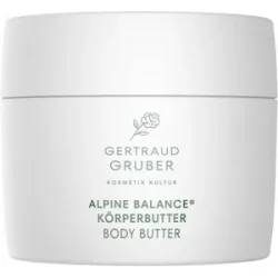 GERTRAUD GRUBER ALPINE BALANCE Körperbutter 200 ml
