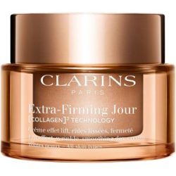 Clarins - Extra-Firming Jour - Straffende Tagescreme für das Gesicht für jeden Hauttyp (nachfüllbar), 50 ml