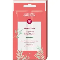 Hildegard Braukmann ESSENTIALS Couperose Relax Maske 12 x 14 ml