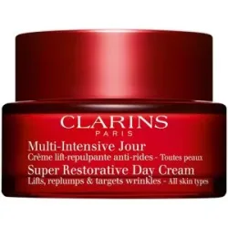 Clarins - Multi-Intensive Jour - Superintensive Anti-Age Tagescreme für jeden Hauttyp, 50 ml