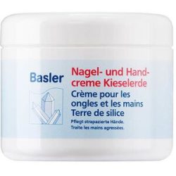 basler Nagel- und Handcreme Kieselerde Dose 125 ml