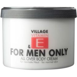 Village Vitamin E Bodycream For Men Only 500 ml