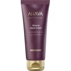 AHAVA Vivid Burgundy Mineral Hand Cream Handcreme 100 ml