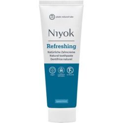 Niyok Natürliche Zahncreme Refreshing Spearmint 75 ml