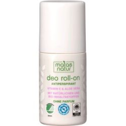 MATAS Natur Deo Roll-On mit Bio-Aloe Vera und Vitamin E 50 ml